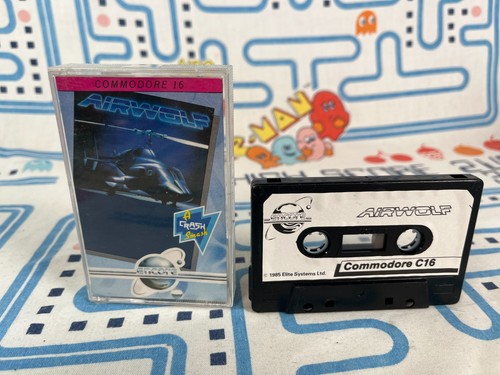 Airwolf commodore gioco c16 - gioco,