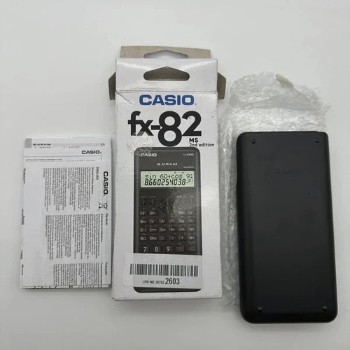 Calcolatrice scientifica casio - scientifica,