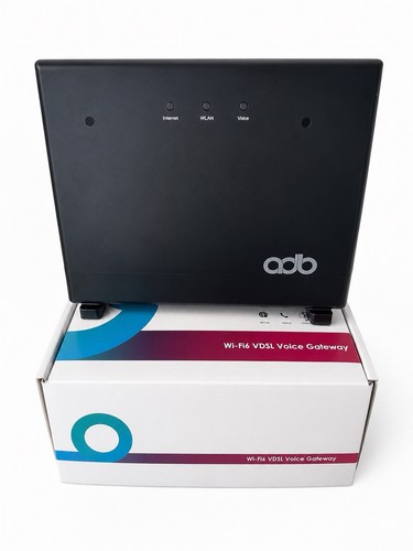 Adb vp4412 modem router fi - router, wi-fi