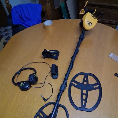 Metal detector garrett - detector,