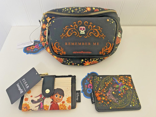 Marsupio ricamato loungefly - marsupio,