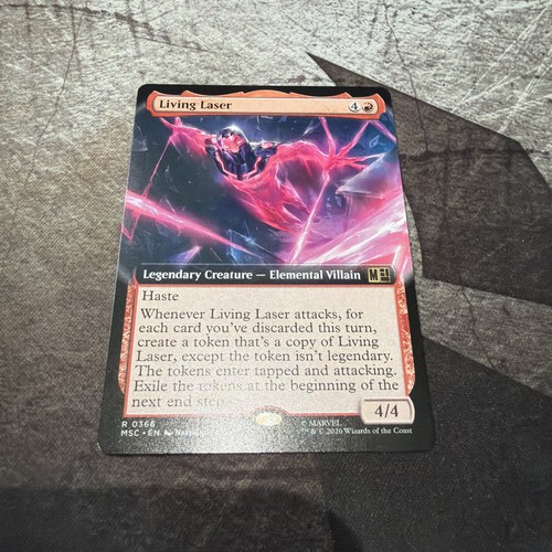 Living laser - (extended, art)