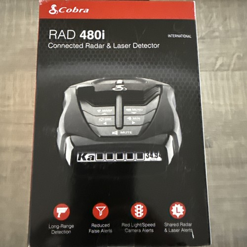 Cobra rad 480i - rad, rilevatore