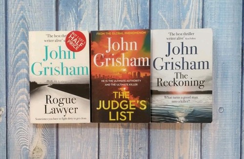 John grisham paperback - 3, x