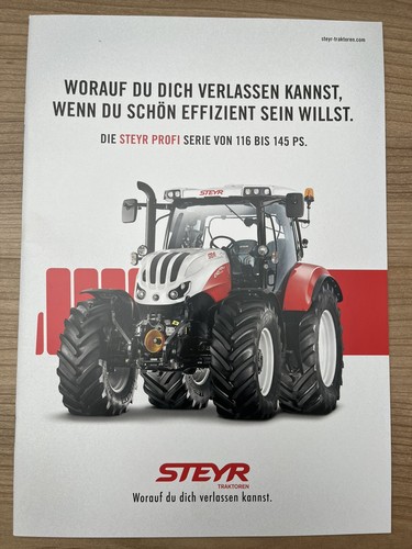 Brochure trattore steyr serie - brochure,
