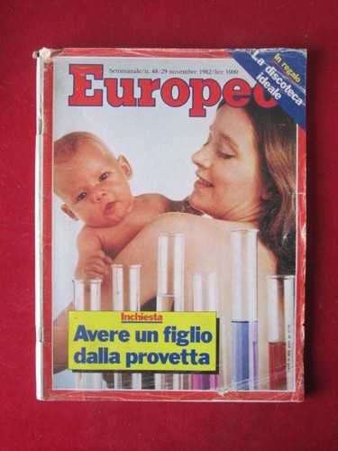Europeo 1982 fanfani ugo - europeo,