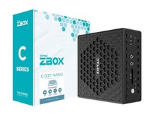 ZOTAC ZBOX CI337 nano 0.9L sized PC Mini PC barebone ZBOX-CI337NANO-BE