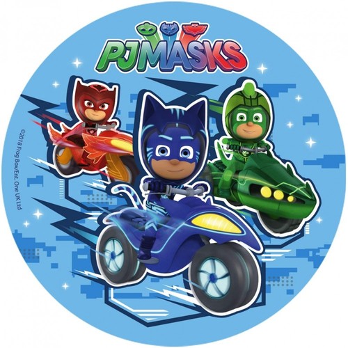 Cialda ostia pj masks - cialda, in