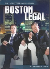 BOSTON LEGAL STAGIONE 2 SERIET