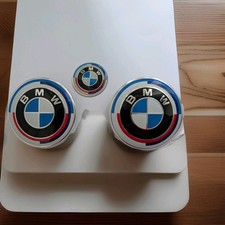 3 pz. Emblema 2x82mm per BMW