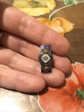 Distintivo Raci Reale Automobile Club D'Italia Associazione Combattenti