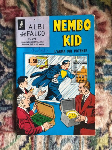 Gli albi del falco - falco, 398