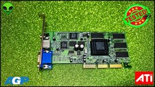 ATI RAGE 128 PRO 32 MB SCHEDA VIDEO AGP X4 VGA TV-OUT #R128