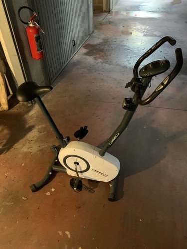 Cyclette carnielli fitness - cyclette,