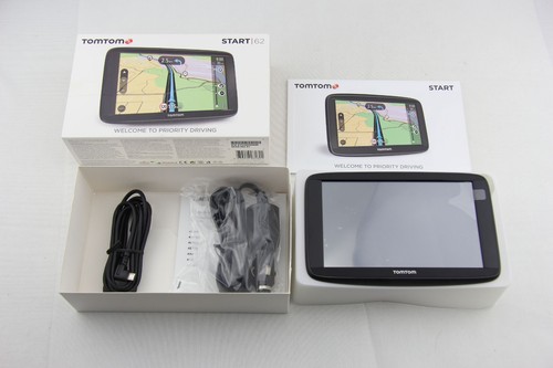 Tomtom start lifetime maps - tomtom, 62