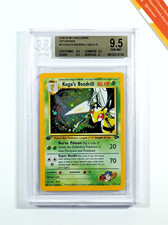 Pokemon BGS 9.5 Koga's Beedrill #9 Gym Challenge 2000 English