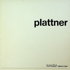 Karl plattner: ragazza con palla paesaggio culla. Raccolta di 3 acqueforti esegu