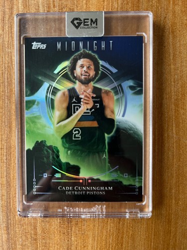 2025 topps midnight cade - 2025-26,