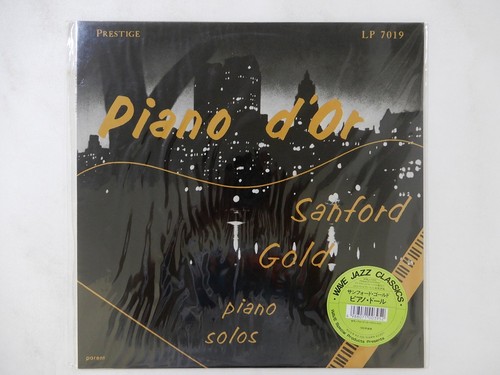Sanford gold piano or - sanford,
