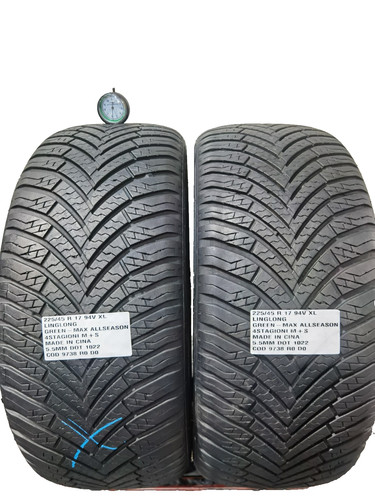 Pneumatici usati 225 r 17 - usati,