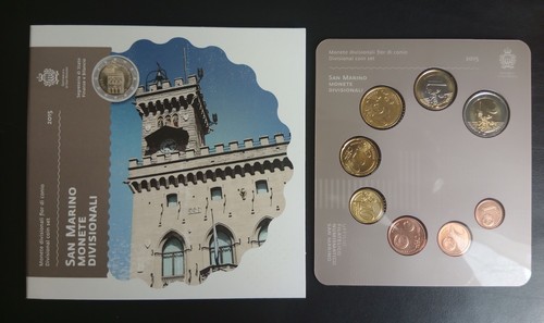 Divisionale monete euro - divisionale,