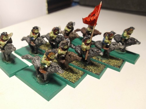Orchi goblin warg - rider,