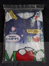 MAGLIA SHIRT BICI CICLISMO BIKE NALINI FAUSTO COPPI VINTAGE