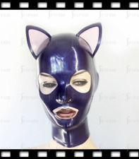 Cappuccio in lattice maschera