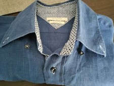 camicia di lino uomo