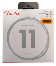 Fender Super 250's Muta set 6 Corde Chitarra Elettrica Tensione Medium 11-49