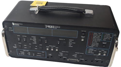 Ttc berd 209a - 209a, analizzatore
