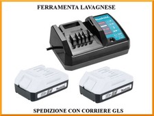 Batterie e caricabatterie