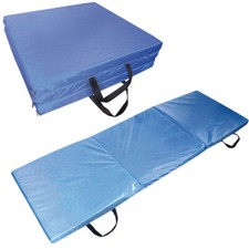 Toorx Materassino Tappetino Pieghevole Sfoderabile Palestra Fitness 178x61x5 cm