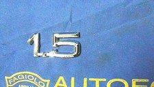 SCRITTA "1,5 " LOGO ALFA ROMEO