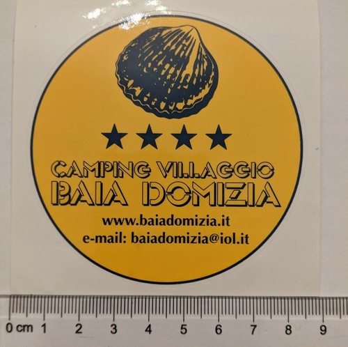 Adesivi sticker campeggio - adesivi/sticker:,