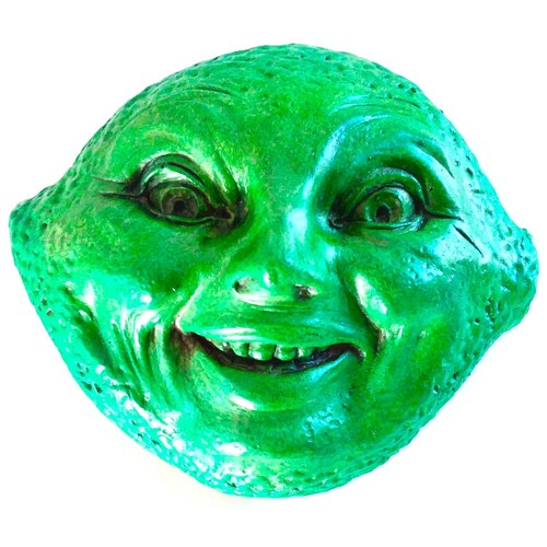 Scultura parete viso - da,