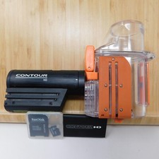 Videocamera Contour HD 1300 1080p custodia impermeabile batteria nera testata funzionante