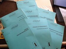 NR.7 MANUALI PEUGEOT 406 FUNZIONAMENTO SCHEMI ELETTRICI AIRBAG SEDILI TERGI OE 