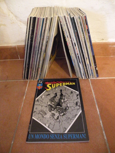 Superman sequenza n - superman, (-n°
