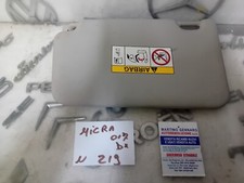 ALETTA PARASOLE NISSAN MICRA K14 2017 2022 DESTRA