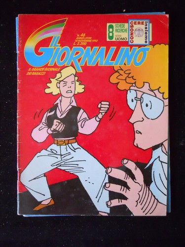 Giornalino 1992 mz5 - giornalino, [mz5]