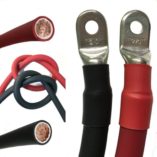 Cavo batteria rame calibro - , 2/0