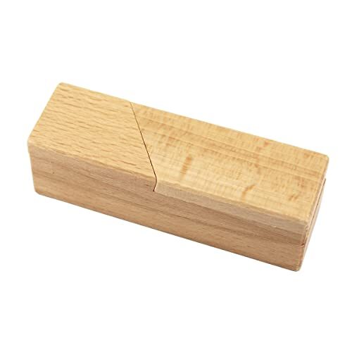 Scatola puzzle legno - scatola, in