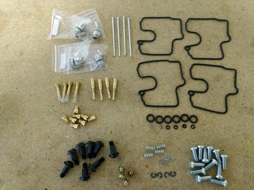 New carburetor rebuild kits - new,