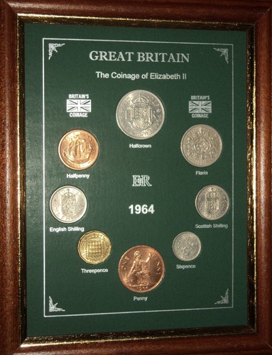 Set regalo monete 1964 - regalo,