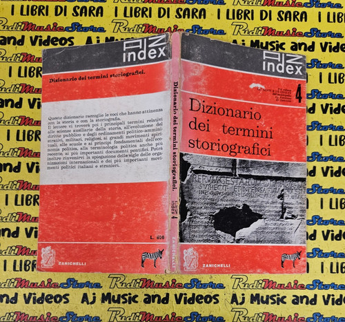 Book libro dizionario dei - book,