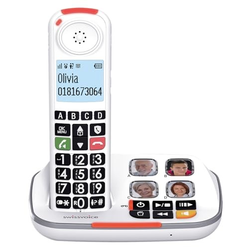 Telefono fisso cordless - telefono,