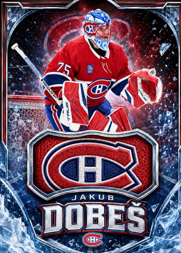 Jakub dobes rookie jersey - jakub,