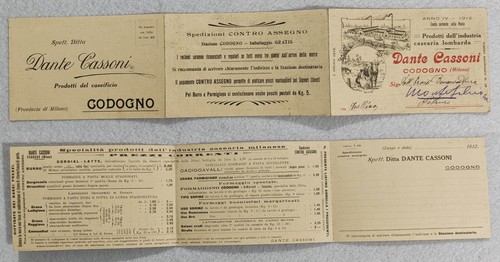 Cartolina milano codogno - cartolina,