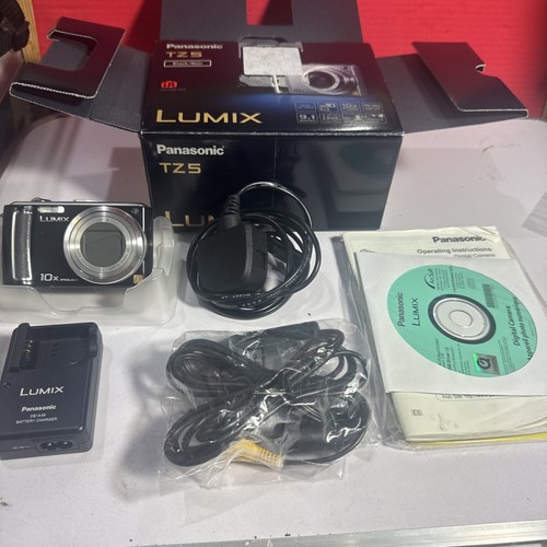 Panasonic lumix dmc tz5 - panasonic, dmc-tz5